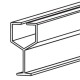 ΣΙΔΗΡΟΔΡΟΜΟΣ ΚΟΥΡΤΙΝΑΣ ΦΟΡΤΗΓΟΥ 133cm 6ΤΕΜ. - Lampa - L9711.5