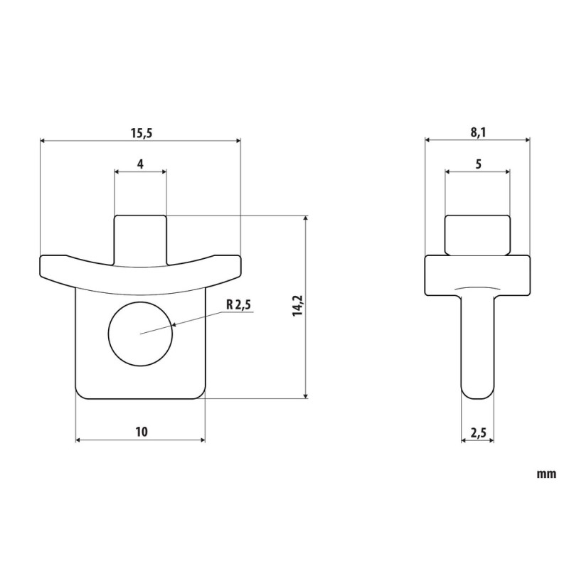 ΓΑΝΤΖΑΚΙΑ ΚΟΥΡΤΙΝΑΣ ΦΟΡΤΗΓΟΥ F-1 4mm U-TYPE LAMPA - 10 ΤΕΜ. - Lampa - L9711.6 ΓΑΝΤΖΑΚΙΑ ΚΟΥΡΤΙΝΑΣ ΦΟΡΤΗΓΟΥ F-1 4mm U-TYPE LAMPA - 10 ΤΕΜ. - Lampa - L9711.6