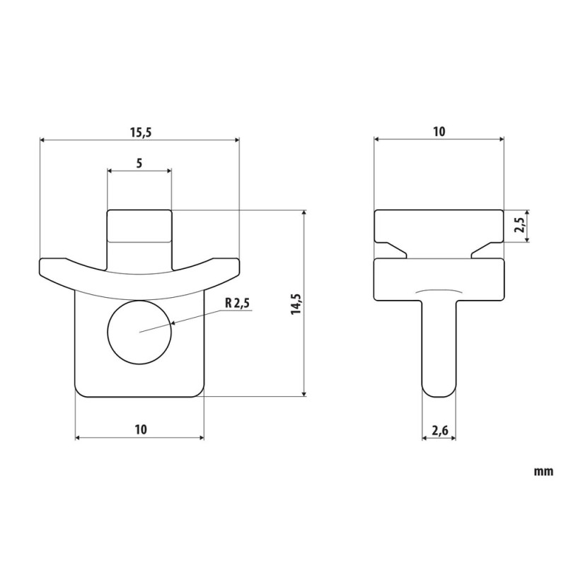 ΓΑΝΤΖΑΚΙΑ ΚΟΥΡΤΙΝΑΣ ΦΟΡΤΗΓΟΥ F-2 6mm U-TYPE LAMPA - 10 ΤΕΜ. - Lampa - L9711.7 ΓΑΝΤΖΑΚΙΑ ΚΟΥΡΤΙΝΑΣ ΦΟΡΤΗΓΟΥ F-2 6mm U-TYPE LAMPA - 10 ΤΕΜ. - Lampa - L9711.7