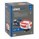 ΔΟΧΕΙΟ ΦΑΓΗΤΟΥ 12/24V 50W 80cm 1,5lt ΗΛΕΚΤΡΙΚΟ/ΘΕΡΜΑΙΝΟΜΕΝΟ LUNCH-BOX ΛΕΥΚΟ/ΚΟΚΚΙΝΟ 35x17cm LAMPA - 1 ΤΕΜ - Lampa - L9714.0
