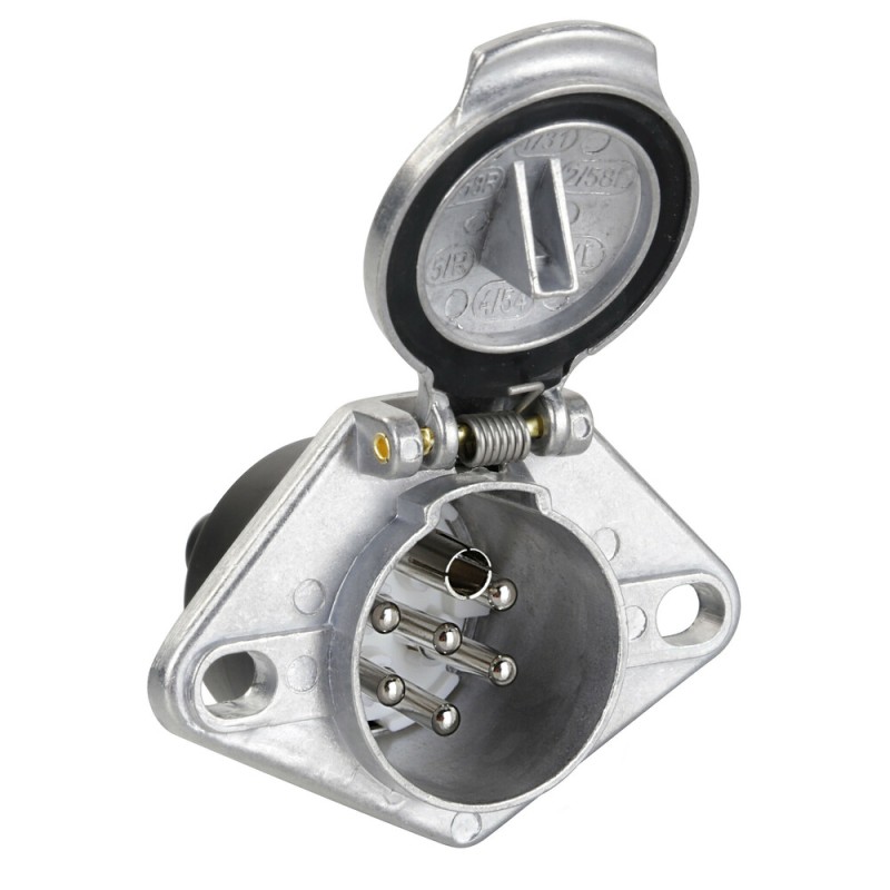 ΠΡΙΖΑ ΚΟΤΣΑΔΟΡΟΥ ΜΕΤΑΛΛΙΚΗ ΑΣΗΜΙ 24S 24V 7PIN ISO 3731 - Lampa - L9715.4 ΠΡΙΖΑ ΚΟΤΣΑΔΟΡΟΥ ΜΕΤΑΛΛΙΚΗ ΑΣΗΜΙ 24S 24V 7PIN ISO 3731 - Lampa - L9715.4