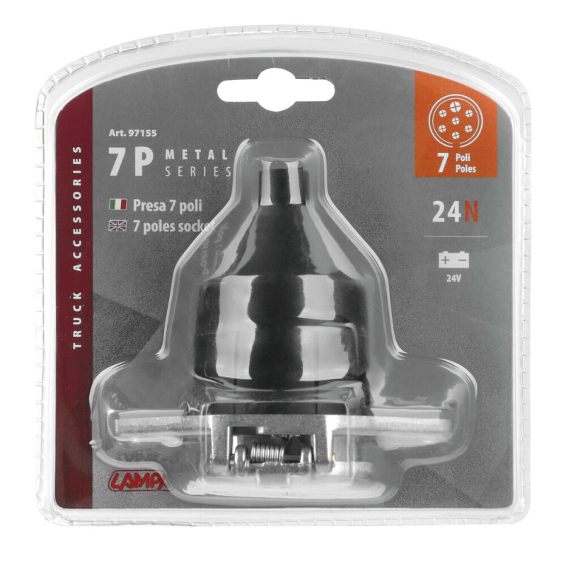 ΠΡΙΖΑ ΚΟΤΣΑΔΟΡΟΥ ΜΕΤΑΛΛΙΚΗ ΑΣΗΜΙ 24N 24V 7PIN ISO 1185 - Lampa - L9715.5 ΠΡΙΖΑ ΚΟΤΣΑΔΟΡΟΥ ΜΕΤΑΛΛΙΚΗ ΑΣΗΜΙ 24N 24V 7PIN ISO 1185 - Lampa - L9715.5