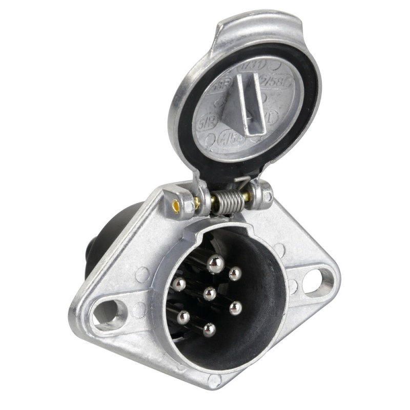 ΠΡΙΖΑ ΚΟΤΣΑΔΟΡΟΥ ΜΕΤΑΛΛΙΚΗ ΑΣΗΜΙ 24N 24V 7PIN ISO 1185 - Lampa - L9715.5 ΠΡΙΖΑ ΚΟΤΣΑΔΟΡΟΥ ΜΕΤΑΛΛΙΚΗ ΑΣΗΜΙ 24N 24V 7PIN ISO 1185 - Lampa - L9715.5