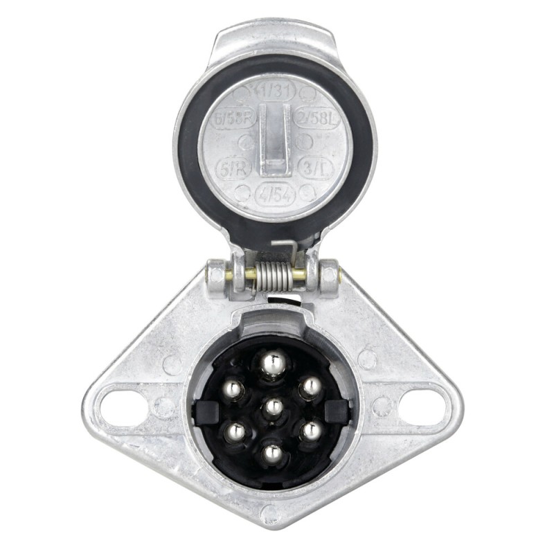 ΠΡΙΖΑ ΚΟΤΣΑΔΟΡΟΥ ΜΕΤΑΛΛΙΚΗ ΑΣΗΜΙ 24N 24V 7PIN ISO 1185 - Lampa - L9715.5 ΠΡΙΖΑ ΚΟΤΣΑΔΟΡΟΥ ΜΕΤΑΛΛΙΚΗ ΑΣΗΜΙ 24N 24V 7PIN ISO 1185 - Lampa - L9715.5