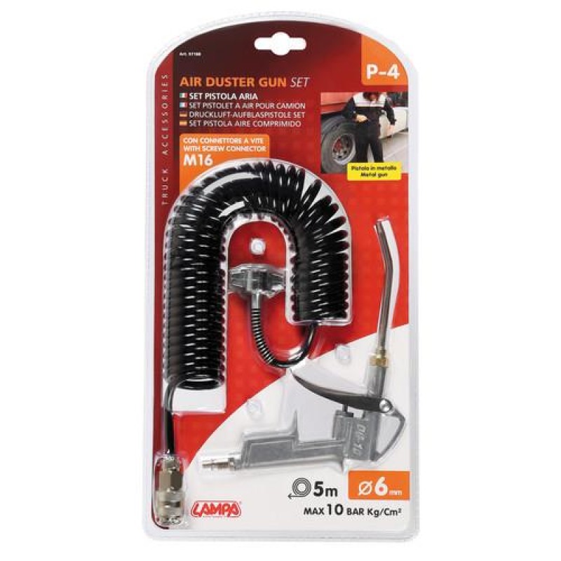 ΠΙΣΤΟΛΙ ΑΕΡΑ ΜΕΤΑΛΛΙΚΟ ΜΕ ΣΠΙΡΑΛ P-4 6mm 5m 10bar kg/cm2 ME ΣΥΝΔΕΣΜΟΣ ΑΕΡΑ M16 - Lampa - L9718.8 ΠΙΣΤΟΛΙ ΑΕΡΑ ΜΕΤΑΛΛΙΚΟ ΜΕ ΣΠΙΡΑΛ P-4 6mm 5m 10bar kg/cm2 ME ΣΥΝΔΕΣΜΟΣ ΑΕΡΑ M16 - Lampa - L9718.8
