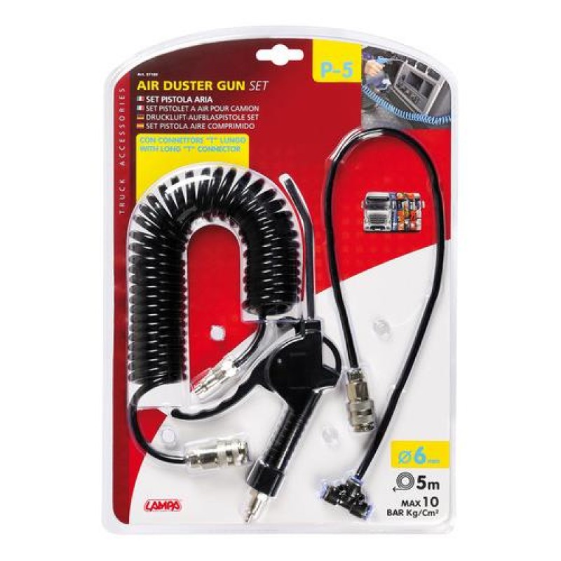 ΠΙΣΤΟΛΙ ΑΕΡΑ ΜΕ ΣΠΙΡΑΛ P-5 6mm 5m 10bar kg/cm2 ME ΣΥΝΔΕΣΜΟΣ ΑΕΡΑ T 6mm ΤΑΧΕΙΑΣ ΕΛΕΥΘΕΡΩΣΗΣ - Lampa - L9718.9 ΠΙΣΤΟΛΙ ΑΕΡΑ ΜΕ ΣΠΙΡΑΛ P-5 6mm 5m 10bar kg/cm2 ME ΣΥΝΔΕΣΜΟΣ ΑΕΡΑ T 6mm ΤΑΧΕΙΑΣ ΕΛΕΥΘΕΡΩΣΗΣ - Lampa - L9718.9