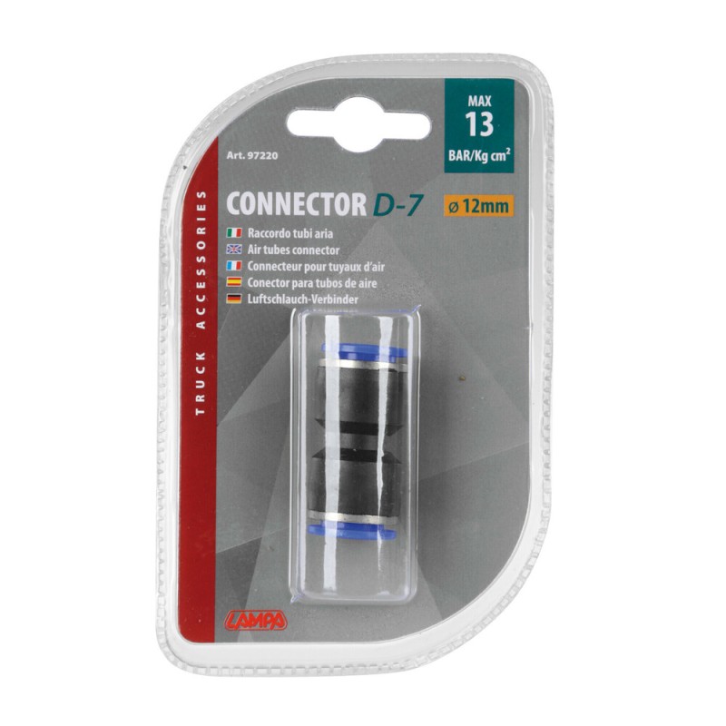 ΣΥΝΔΕΣΜΟΣ ΑΕΡΑ ΔΙΠΛΟΣ Φ 12mm MAX 13BAR kg/cm2 LAMPA - 1 TEM. - Lampa - L9722.0 ΣΥΝΔΕΣΜΟΣ ΑΕΡΑ ΔΙΠΛΟΣ Φ 12mm MAX 13BAR kg/cm2 LAMPA - 1 TEM. - Lampa - L9722.0