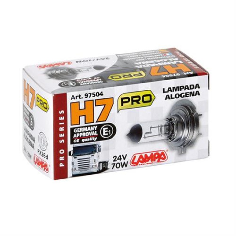 H7 24V 70W PRO-SERIES ΑΛΟΓΟΝΟΥ 1ΤΕΜ. - Lampa - L9750.4 H7 24V 70W PRO-SERIES ΑΛΟΓΟΝΟΥ 1ΤΕΜ. - Lampa - L9750.4