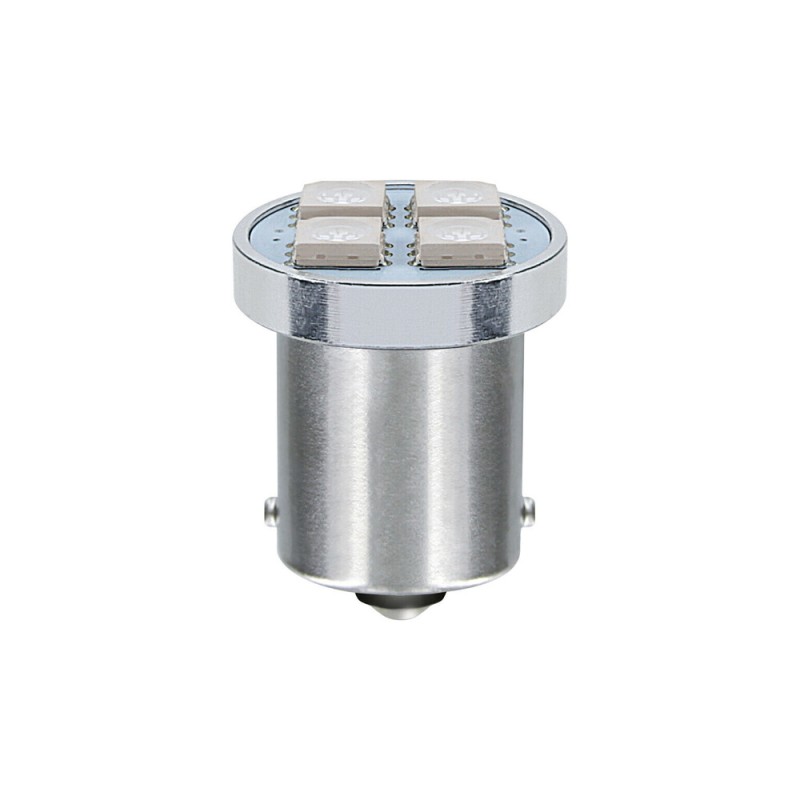 P21W BA15s 24V 4SMDx1CHIP LED 30lm ΚΟΚΚΙΝΟ ΚΟΥΤΙ LAMPA - 20 ΤΕΜ. - Lampa - L9756.2