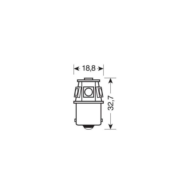 R5W BA15s 24/28V 6SMDX1CHIP LED 35lm ΚΟΚΚΙΝΟ ΚΟΥΤΙ LAMPA - 20 ΤΕΜ. - Lampa - L9756.6 R5W BA15s 24/28V 6SMDX1CHIP LED 35lm ΚΟΚΚΙΝΟ ΚΟΥΤΙ LAMPA - 20 ΤΕΜ. - Lampa - L9756.6