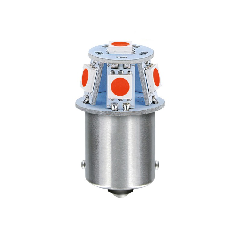 R5W BA15s 24/28V 6SMDX1CHIP LED 35lm ΚΟΚΚΙΝΟ ΚΟΥΤΙ LAMPA - 20 ΤΕΜ. - Lampa - L9756.6 R5W BA15s 24/28V 6SMDX1CHIP LED 35lm ΚΟΚΚΙΝΟ ΚΟΥΤΙ LAMPA - 20 ΤΕΜ. - Lampa - L9756.6