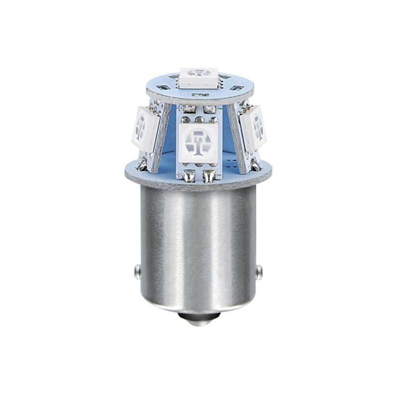 R5W BA15s 24/28V 6SMDX1CHIP LED 40lm ΜΠΛΕ ΚΟΥΤΙ LAMPA - 20 ΤΕΜ. - Lampa - L9756.7 R5W BA15s 24/28V 6SMDX1CHIP LED 40lm ΜΠΛΕ ΚΟΥΤΙ LAMPA - 20 ΤΕΜ. - Lampa - L9756.7