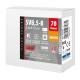 ΛΑΜΠΑΚΙΑ ΠΛΑΦΟΝΙΕΡΑΣ 9>32V SV28,5-8 2SMDx1CHIP LED 700lm CAN-BUS 12x41mm ΠΟΡΤΟΚΑΛΙ ΚΟΥΤΙ LAMPA - 20 ΤΕΜ. - Lampa - L9757.7