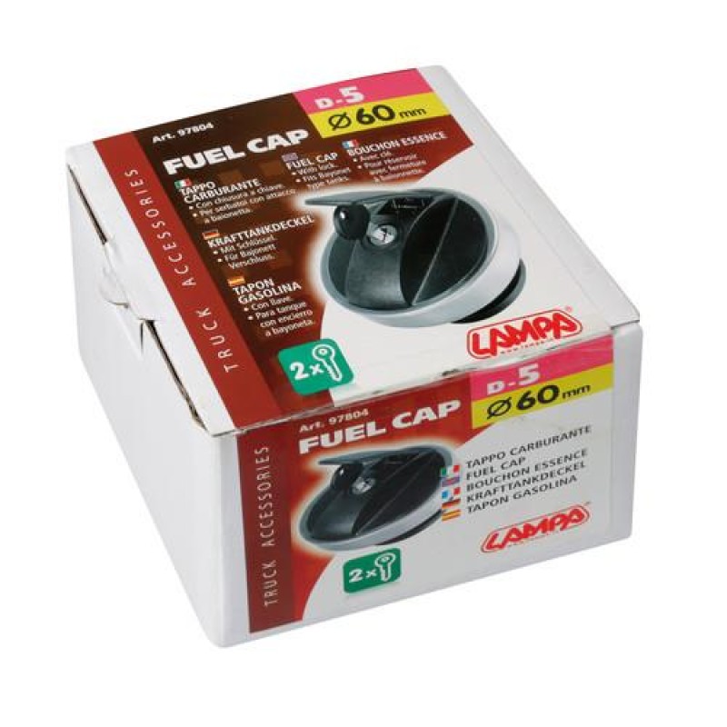ΤΑΠΑ ΡΕΖΕΡΒΟΥΑΡ D-5 60mm ΒΙΔΩΤΗ ΜΕ ΚΛΕΙΔΙ - Lampa - L9780.4 ΤΑΠΑ ΡΕΖΕΡΒΟΥΑΡ D-5 60mm ΒΙΔΩΤΗ ΜΕ ΚΛΕΙΔΙ - Lampa - L9780.4