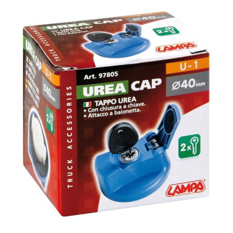 ΤΑΠΑ ΡΕΖΕΡΒΟΥΑΡ U-1 40mm ΜΠΑΓΙΟΝΕΤ ΜΕ ΚΛΕΙΔΙ - Lampa - L9780.5 ΤΑΠΑ ΡΕΖΕΡΒΟΥΑΡ U-1 40mm ΜΠΑΓΙΟΝΕΤ ΜΕ ΚΛΕΙΔΙ - Lampa - L9780.5