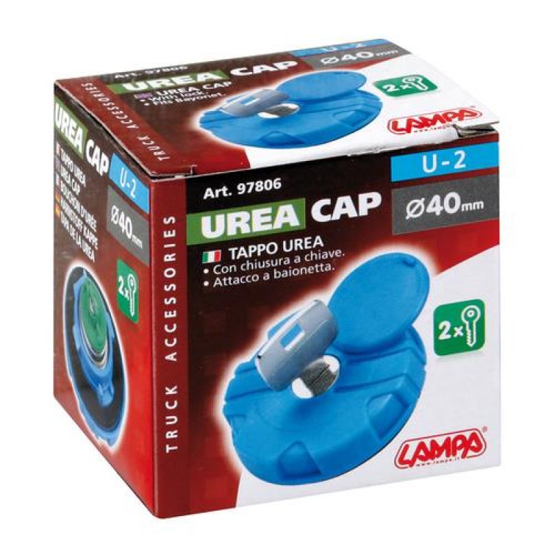 ΤΑΠΑ ΡΕΖΕΡΒΟΥΑΡ U-2 40mm ΜΠΑΓΙΟΝΕΤ ΜΕ ΚΛΕΙΔΙ - Lampa - L9780.6 ΤΑΠΑ ΡΕΖΕΡΒΟΥΑΡ U-2 40mm ΜΠΑΓΙΟΝΕΤ ΜΕ ΚΛΕΙΔΙ - Lampa - L9780.6