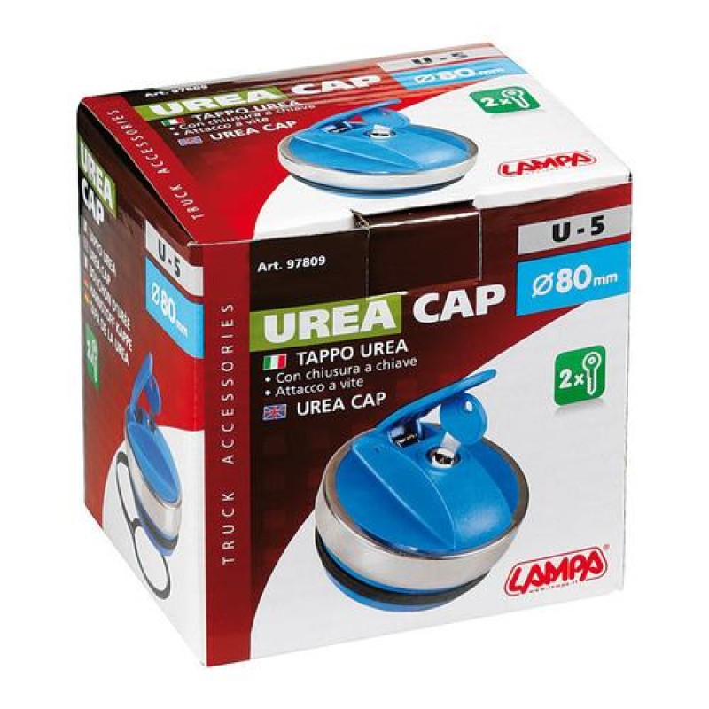 ΤΑΠΑ ΡΕΖΕΡΒΟΥΑΡ ADBLUE U-5 80mm ΜΠΑΓΙΟΝΕΤ ΜΕ ΚΛΕΙΔΙ - Lampa - L9780.9 ΤΑΠΑ ΡΕΖΕΡΒΟΥΑΡ ADBLUE U-5 80mm ΜΠΑΓΙΟΝΕΤ ΜΕ ΚΛΕΙΔΙ - Lampa - L9780.9