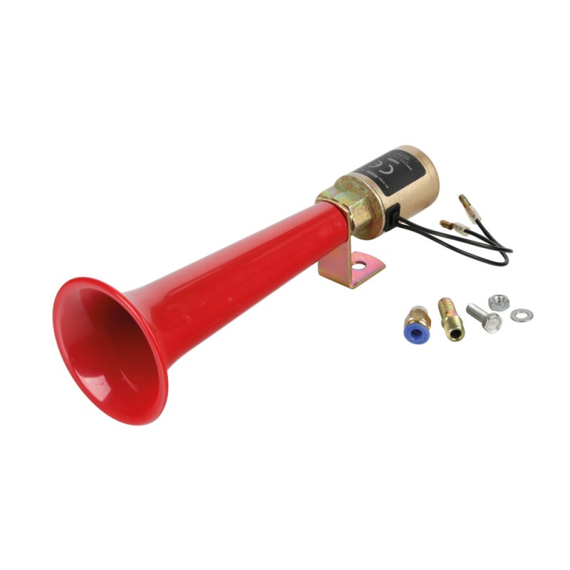 ΚΟΡΝΑ ΗΛΕΚΤΡΟΠΝΕΥΜΑΤΙΚΗ ΜΟΝΗ 12>36V 110db "TURKISH SOUND" ΚΟΚΚΙΝΗ 230mm LAMPA - 1 TEM. - Lampa - L9786.0 ΚΟΡΝΑ ΗΛΕΚΤΡΟΠΝΕΥΜΑΤΙΚΗ ΜΟΝΗ 12>36V 110db "TURKISH SOUND" ΚΟΚΚΙΝΗ 230mm LAMPA - 1 TEM. - Lampa - L9786.0