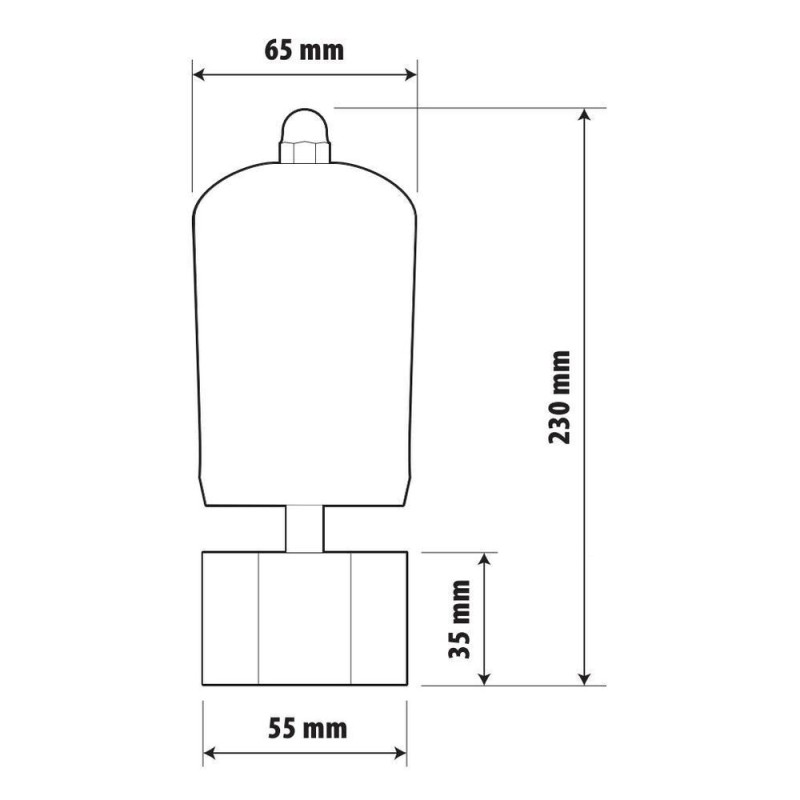 ΚΟΡΝΑ ΠΝΕΥΜΑΤΙΚΗ 118db "WHISTLE TRAIN SOUND" 230mm ΧΡΩΜΙΟ LAMPA - 1 TEM. - Lampa - L9786.1 ΚΟΡΝΑ ΠΝΕΥΜΑΤΙΚΗ 118db "WHISTLE TRAIN SOUND" 230mm ΧΡΩΜΙΟ LAMPA - 1 TEM. - Lampa - L9786.1
