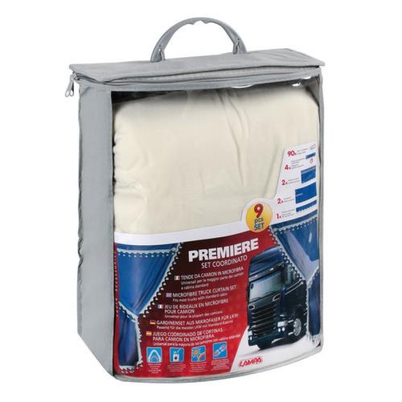 ΣΕΤ ΚΟΥΡΤΙΝΕΣ ΝΤΑΛΙΚΑΣ PREMIER ΚΡΕΜ (CREAM) 9ΤΕΜ. - Lampa - L9797.9 ΣΕΤ ΚΟΥΡΤΙΝΕΣ ΝΤΑΛΙΚΑΣ PREMIER ΚΡΕΜ (CREAM) 9ΤΕΜ. - Lampa - L9797.9
