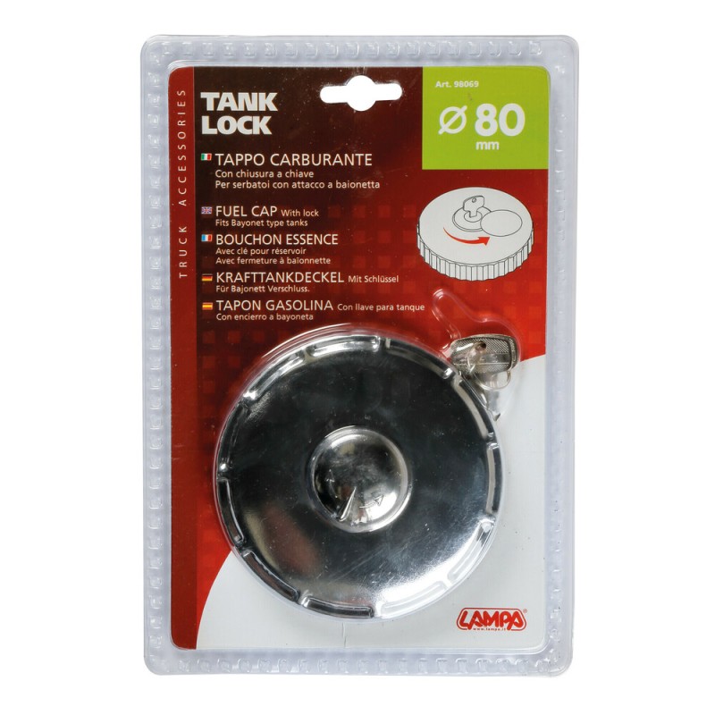 ΤΑΠΑ ΡΕΖΕΡΒΟΥΑΡ ΦΟΡΤΗΓΟΥ ΜΕ ΚΛΕΙΔΙ - Lampa - L9806.9 ΤΑΠΑ ΡΕΖΕΡΒΟΥΑΡ ΦΟΡΤΗΓΟΥ ΜΕ ΚΛΕΙΔΙ - Lampa - L9806.9