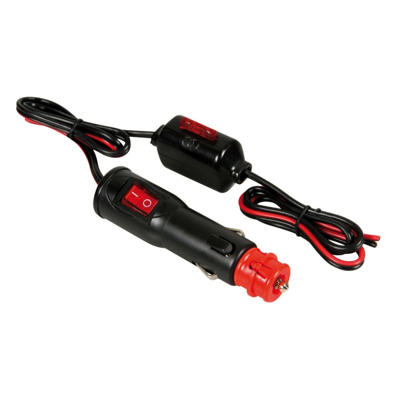 ΦΙΣ ΑΝΑΠΤΗΡΑ ΑΡΣΕΝΙΚΟΣ 12/24V 10A ΜΕ ΔΙΑΚΟΠΤΗ ΚΑΙ ΚΑΛΩΔΙΟ 100cm - Lampa - 9809.0-LM ΦΙΣ ΑΝΑΠΤΗΡΑ ΑΡΣΕΝΙΚΟΣ 12/24V 10A ΜΕ ΔΙΑΚΟΠΤΗ ΚΑΙ ΚΑΛΩΔΙΟ 100cm - Lampa - 9809.0-LM