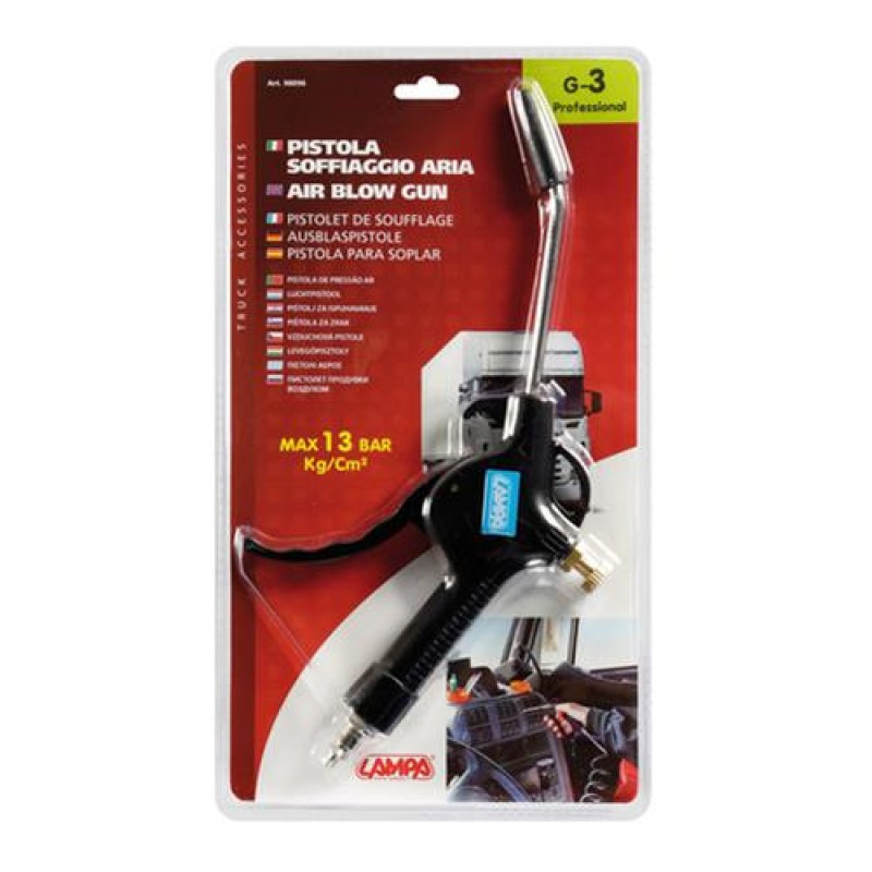 ΠΙΣΤΟΛΙ ΑΕΡΟΣ G-3 13 BAR kg/cm ΜΑΥΡΟ - Lampa - L9809.6 ΠΙΣΤΟΛΙ ΑΕΡΟΣ G-3 13 BAR kg/cm ΜΑΥΡΟ - Lampa - L9809.6