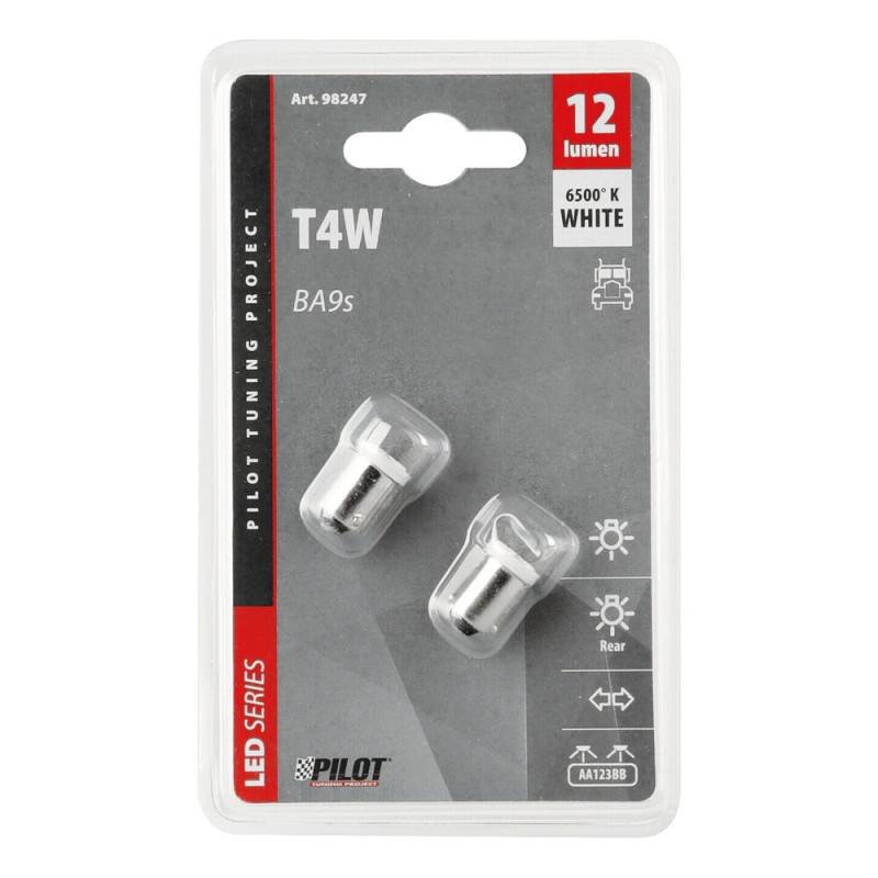 T4W 24/28V BA9s HYPER-LED4 - Lampa - L9824.7 T4W 24/28V BA9s HYPER-LED4 - Lampa - L9824.7