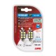 Λαμπάκια Πλαφονιέρας 24-30V SV8,5-8 15x39mm 108lm HYPER-LED18 (Διπλής Πολικότητας) BLISTER 2τεμ - Lampa - L9827.2