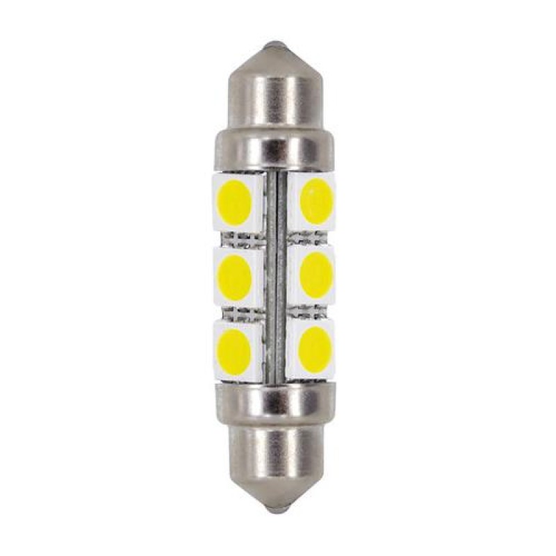 Λαμπάκια Πλαφονιέρας 24-30V SV8,5-8 10x41mm 216lm HYPER-LED (Διπλής Πολικότητας) BLISTER 2τεμ - Lampa - L9827.3 Λαμπάκια Πλαφονιέρας 24-30V SV8,5-8 10x41mm 216lm HYPER-LED (Διπλής Πολικότητας) BLISTER 2τεμ - Lampa - L9827.3