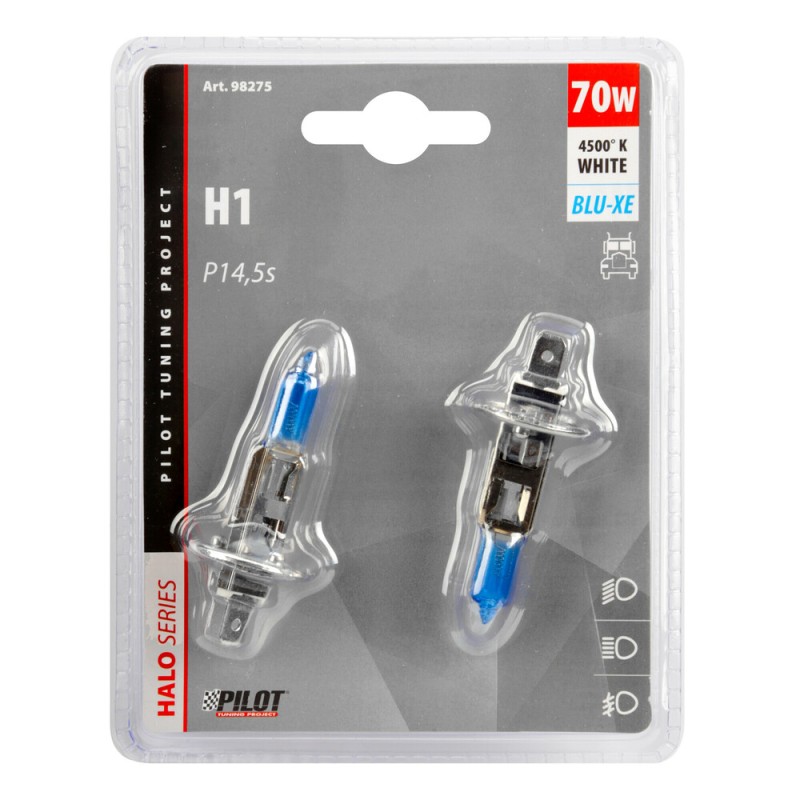 ΛΑΜΠΑ H1 24V 70W Blue-Xenon (P14,5s) 4500K - Lampa - L9827.5 ΛΑΜΠΑ H1 24V 70W Blue-Xenon (P14,5s) 4500K - Lampa - L9827.5