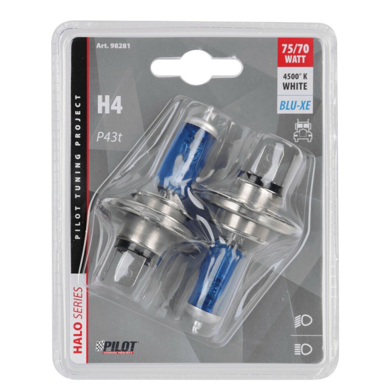 ΛΑΜΠΑ H4 24V/70-75W Blue-Xenon (P43t) 4500K - Lampa - L9828.1 ΛΑΜΠΑ H4 24V/70-75W Blue-Xenon (P43t) 4500K - Lampa - L9828.1