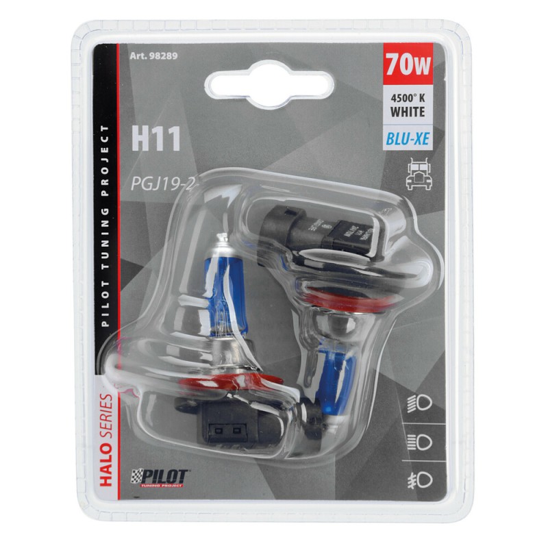 ΛΑΜΠΑ H11 24V/70W Blue-Xenon (Pgj19-2) 4500K - Lampa - L9828.9