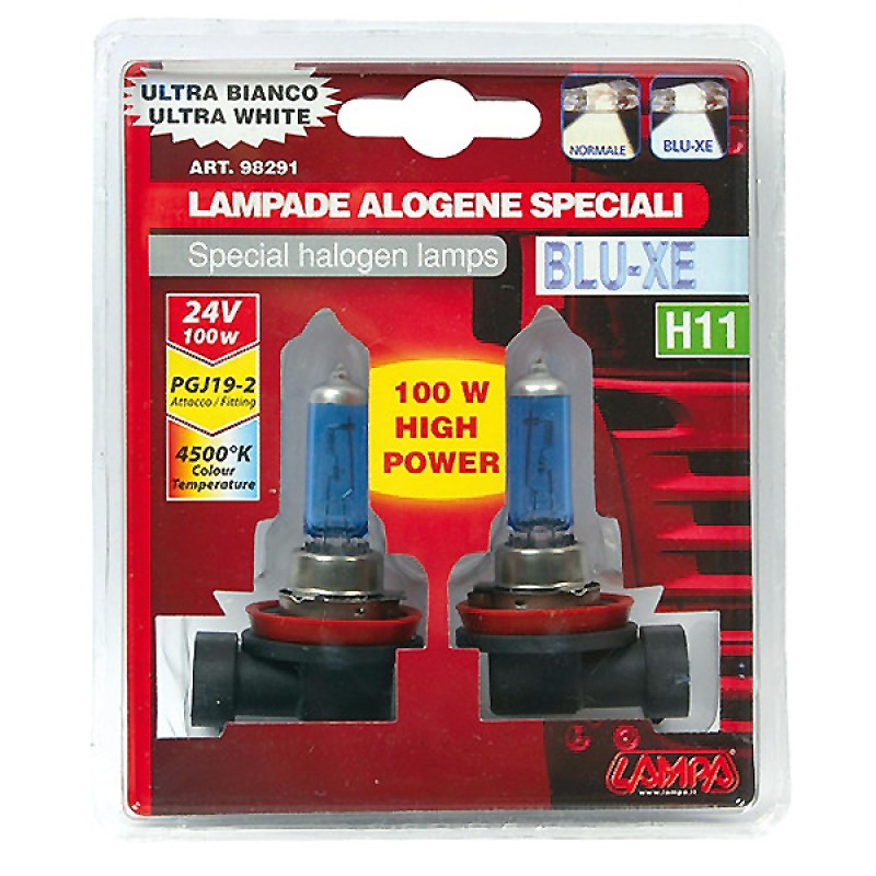 ΛΑΜΠΑ H11 24V/100W Blue-Xenon (Pgj19-2) 4500K - Lampa - L9829.1 ΛΑΜΠΑ H11 24V/100W Blue-Xenon (Pgj19-2) 4500K - Lampa - L9829.1
