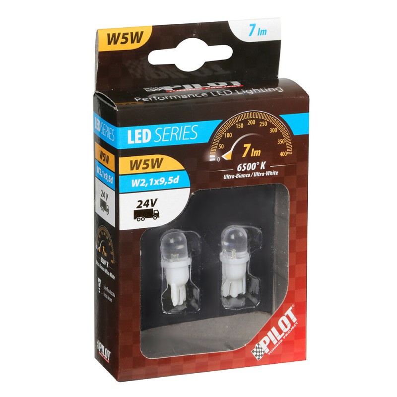 ΛΑΜΠΑΚΙ LED 24V W5-W10 (W2.1x9.5d) - Lampa - L9834.0 ΛΑΜΠΑΚΙ LED 24V W5-W10 (W2.1x9.5d) - Lampa - L9834.0