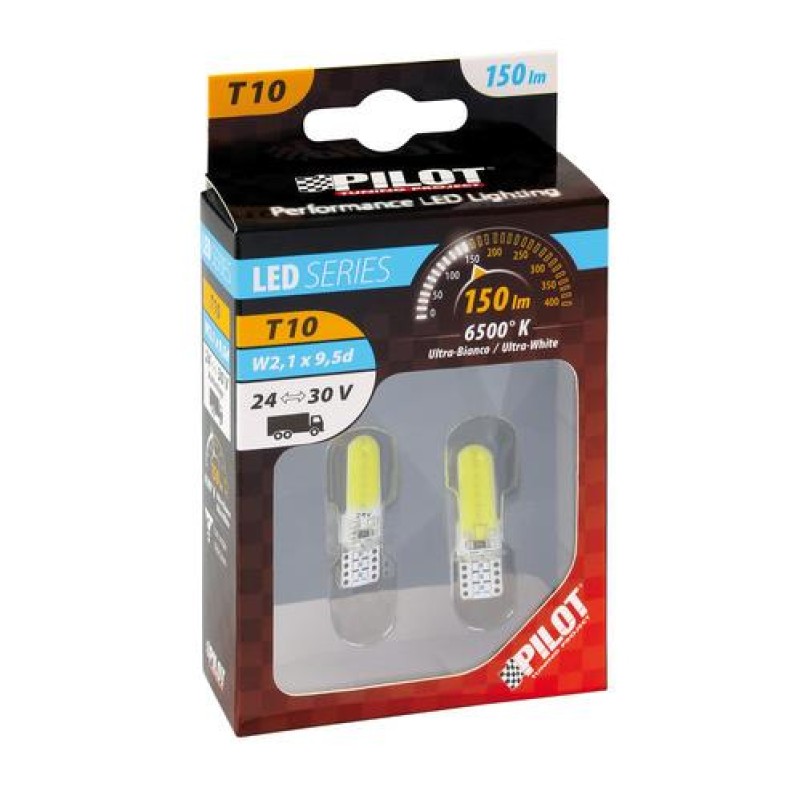 T10 W5W 24-30V W2,1x9,5d MEGA-LED COB 2SMDx12chips 150lm ΛΕΥΚΟ 2ΤΕΜ. - Lampa - L9836.1 T10 W5W 24-30V W2,1x9,5d MEGA-LED COB 2SMDx12chips 150lm ΛΕΥΚΟ 2ΤΕΜ. - Lampa - L9836.1