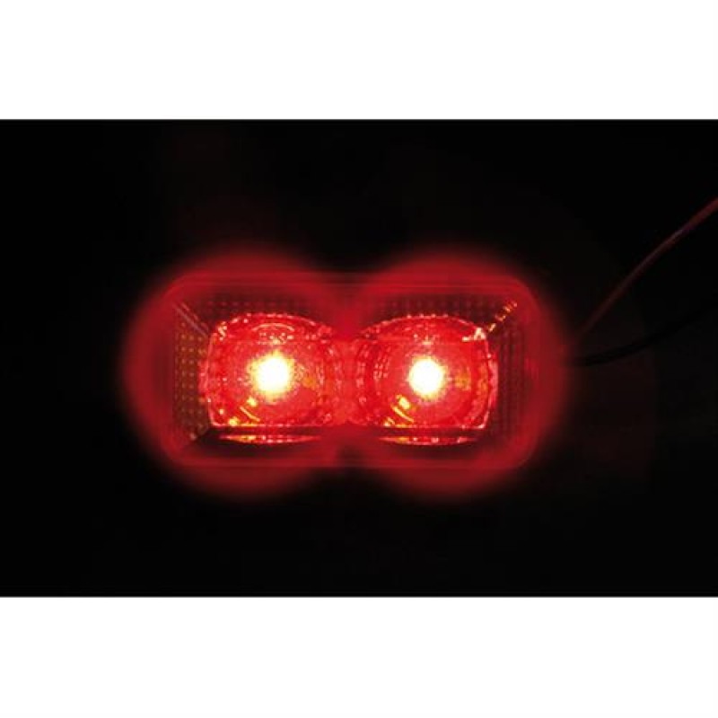Φως Φορτηγού 24V 2LED 70x35mm Κόκκινο - Lampa - L9839.2 Φως Φορτηγού 24V 2LED 70x35mm Κόκκινο - Lampa - L9839.2