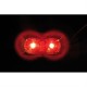 Φως Φορτηγού 24V 2LED 70x35mm Κόκκινο - Lampa - L9839.2 Φως Φορτηγού 24V 2LED 70x35mm Κόκκινο - Lampa - L9839.2