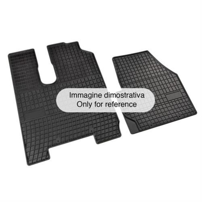 Πατάκια Λάστιχο Μαρκέ για Iveco Eurocargo - Lampa - L9841.5 Πατάκια Λάστιχο Μαρκέ για Iveco Eurocargo - Lampa - L9841.5