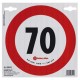 ΣΗΜΑ ΤΑΧΥΤΗΤΑΣ ΧΙΛΙΟΜΕΤΡΩΝ 70km/h ΑΥΤΟΚΟΛΛΗΤΟ - Lampa - L9844.1 ΣΗΜΑ ΤΑΧΥΤΗΤΑΣ ΧΙΛΙΟΜΕΤΡΩΝ 70km/h ΑΥΤΟΚΟΛΛΗΤΟ - Lampa - L9844.1