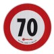 ΣΗΜΑ ΤΑΧΥΤΗΤΑΣ ΧΙΛΙΟΜΕΤΡΩΝ 70km/h ΑΥΤΟΚΟΛΛΗΤΟ - Lampa - L9844.1 ΣΗΜΑ ΤΑΧΥΤΗΤΑΣ ΧΙΛΙΟΜΕΤΡΩΝ 70km/h ΑΥΤΟΚΟΛΛΗΤΟ - Lampa - L9844.1