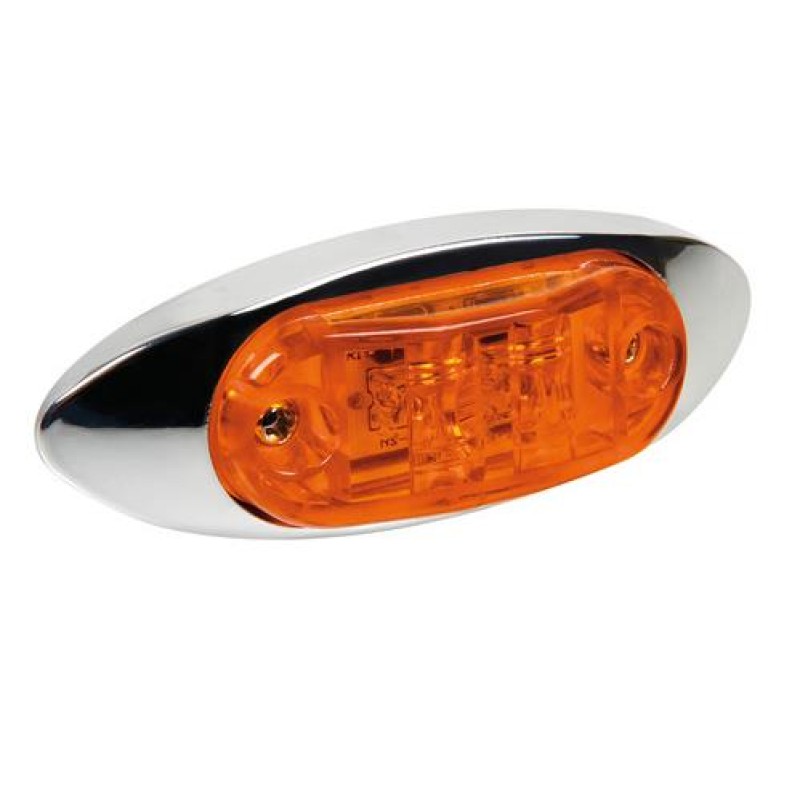 ΦΩΣ ΦΟΡΤΗΓΟΥ 2LED ΠΟΡΤΟΚΑΛΙ 24V 100mm - Lampa - L9848.0 ΦΩΣ ΦΟΡΤΗΓΟΥ 2LED ΠΟΡΤΟΚΑΛΙ 24V 100mm - Lampa - L9848.0