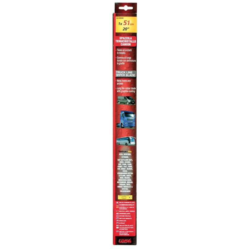 ΥΑΛΟΚΑΘΑΡΙΣΤΗΡΑΣ ΦΟΡΤΗΓΟΥ OPTIMAX 51cm (20 INCH) ΜΕ 3 ΑΝΤΑΠΤΟΡΕΣ - 1 ΤΕΜ. - Lampa - L9850.0 ΥΑΛΟΚΑΘΑΡΙΣΤΗΡΑΣ ΦΟΡΤΗΓΟΥ OPTIMAX 51cm (20 INCH) ΜΕ 3 ΑΝΤΑΠΤΟΡΕΣ - 1 ΤΕΜ. - Lampa - L9850.0