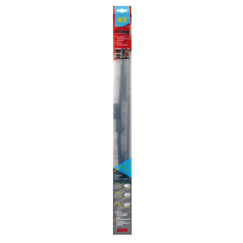 ΥΑΛΟΚΑΘΑΡΙΣΤΗΡΑΣ ΦΟΡΤΗΓΟΥ OPTIMAX 65 cm (26 INCH) ΜΕ 3 ΑΝΤΑΠΤΟΡΕΣ - 1 ΤΕΜ. - Lampa - L9850.4 ΥΑΛΟΚΑΘΑΡΙΣΤΗΡΑΣ ΦΟΡΤΗΓΟΥ OPTIMAX 65 cm (26 INCH) ΜΕ 3 ΑΝΤΑΠΤΟΡΕΣ - 1 ΤΕΜ. - Lampa - L9850.4