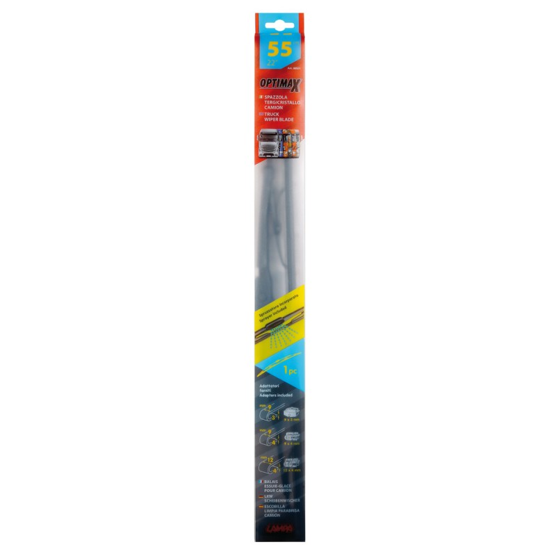 ΥΑΛΟΚΑΘΑΡΙΣΤΗΡΑΣ ΦΟΡΤΗΓΟΥ OPTIMAX 55 cm (22 INCH) ΜΕ 3 ΑΝΤΑΠΤΟΡΕΣ ΚΑΙ ΑΚΡΟΦΥΣΙΟ ΓΙΑ ΠΑΡΟΧΗ ΝΕΡΟΥ - 1 ΤΕΜ. - Lampa - L9850.7 ΥΑΛΟΚΑΘΑΡΙΣΤΗΡΑΣ ΦΟΡΤΗΓΟΥ OPTIMAX 55 cm (22 INCH) ΜΕ 3 ΑΝΤΑΠΤΟΡΕΣ ΚΑΙ ΑΚΡΟΦΥΣΙΟ ΓΙΑ ΠΑΡΟΧΗ ΝΕΡΟΥ - 1 ΤΕΜ. - Lampa - L9850.7