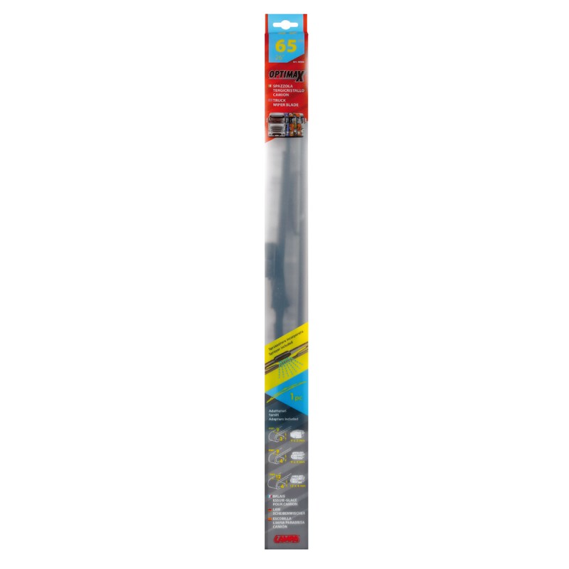 ΥΑΛΟΚΑΘΑΡΙΣΤΗΡΑΣ ΦΟΡΤΗΓΟΥ OPTIMAX 65 cm (26 INCH) ΜΕ 3 ΑΝΤΑΠΤΟΡΕΣ ΚΑΙ ΑΚΡΟΦΥΣΙΟ ΓΙΑ ΠΑΡΟΧΗ ΝΕΡΟΥ - 1 ΤΕΜ. - Lampa - L9850.8 ΥΑΛΟΚΑΘΑΡΙΣΤΗΡΑΣ ΦΟΡΤΗΓΟΥ OPTIMAX 65 cm (26 INCH) ΜΕ 3 ΑΝΤΑΠΤΟΡΕΣ ΚΑΙ ΑΚΡΟΦΥΣΙΟ ΓΙΑ ΠΑΡΟΧΗ ΝΕΡΟΥ - 1 ΤΕΜ. - Lampa - L9850.8