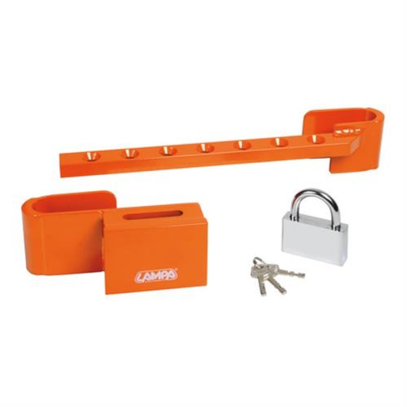 ΚΛΕΙΔΑΡΙΑ ΓΙΑ CONTAINER 24-50cm ΜΕ ΚΛΕΙΔΙ ZANNA JUMBO - Lampa - L9856.8 ΚΛΕΙΔΑΡΙΑ ΓΙΑ CONTAINER 24-50cm ΜΕ ΚΛΕΙΔΙ ZANNA JUMBO - Lampa - L9856.8
