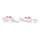 Κλειδαριά για CONTAINER 22-43cm με κλειδί ZANNA - Lampa - L9869.0 Κλειδαριά για CONTAINER 22-43cm με κλειδί ZANNA - Lampa - L9869.0