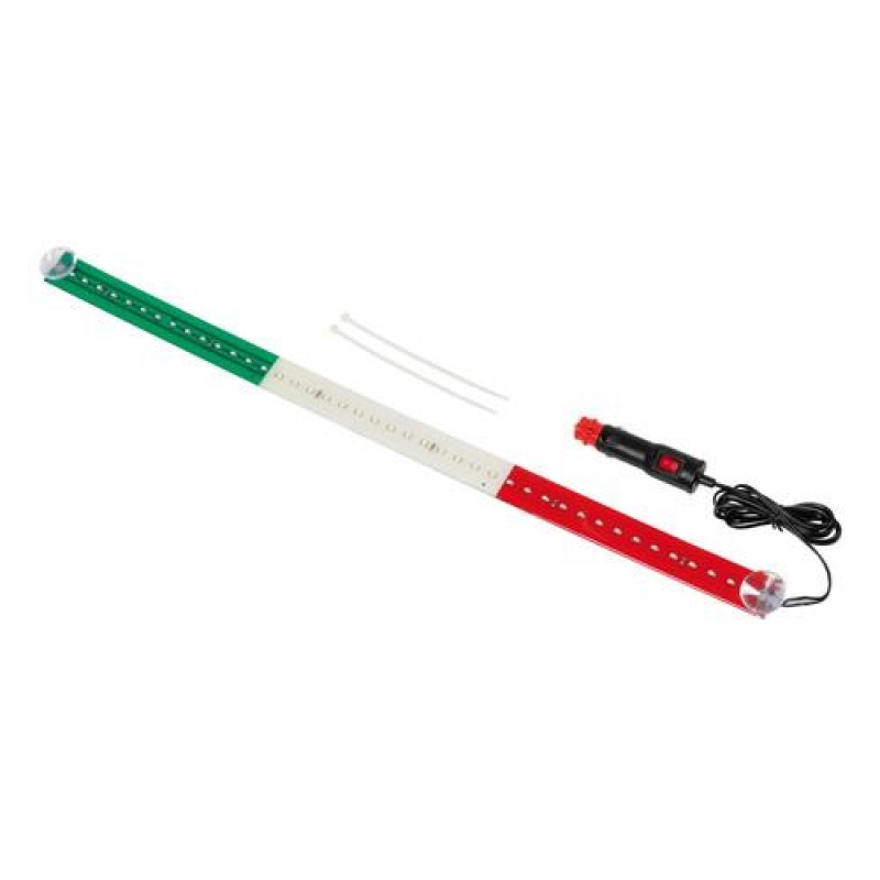 ΣΗΜΑΙΑ ΙΤΑΛΙΑ ΦΩΤΙΖΟΜΕΝΗ 42LED 60cm 24V - Lampa - L9876.4 ΣΗΜΑΙΑ ΙΤΑΛΙΑ ΦΩΤΙΖΟΜΕΝΗ 42LED 60cm 24V - Lampa - L9876.4