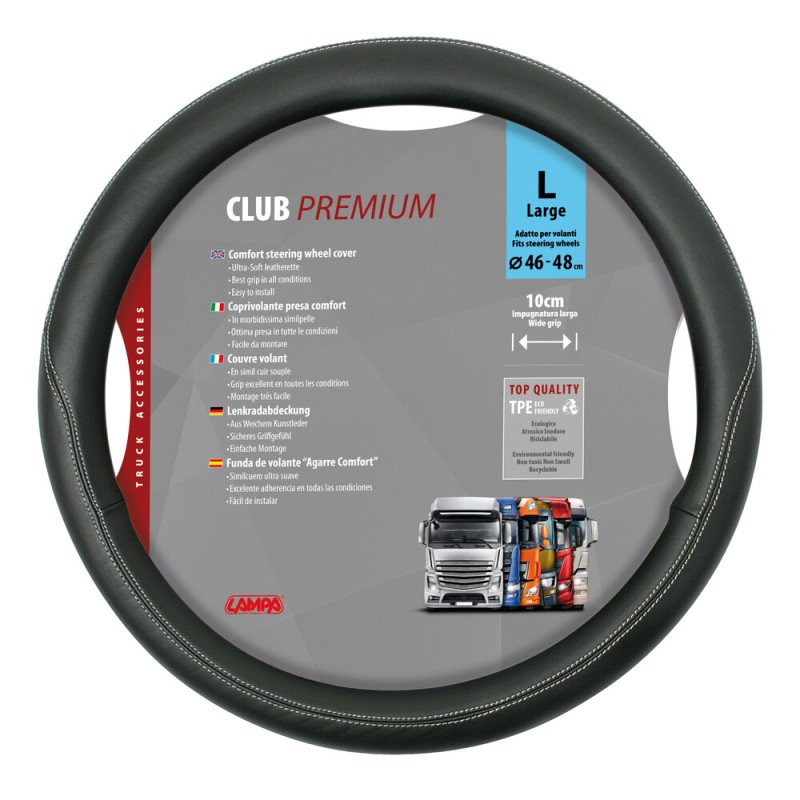 ΚΑΛΥΜΜΑ ΤΙΜΟΝΙΟΥ ΦΟΡΤΗΓΟΥ CLUB 46/48cm (L) ΜΑΥΡΟ ΟΙΚΟΛΟΓΙΚΟ ΚΑΙ ΑΟΣΜΟ - Lampa - L9884.7 ΚΑΛΥΜΜΑ ΤΙΜΟΝΙΟΥ ΦΟΡΤΗΓΟΥ CLUB 46/48cm (L) ΜΑΥΡΟ ΟΙΚΟΛΟΓΙΚΟ ΚΑΙ ΑΟΣΜΟ - Lampa - L9884.7